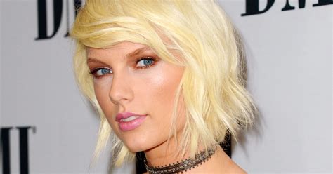 Why Did Taylor Swift Calvin Harris Break Up Dyed Hair