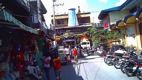 santos st fields ave angeles city by day philippines youtube