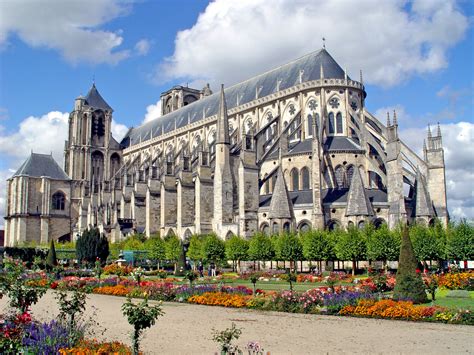 explore bourges cathedral  jewel  gothic art french moments