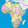 非洲國家地圖 的圖片結果. 大小：99 x 100。資料來源：zhidao.baidu.com