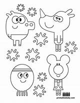 Duggee Hey Coloring Pages Printable Printables Kids Colouring Sheets Colorier Draw Dessin Birthday Cartoon Christmas Coloriage Getcoloringpages Printouts Baby Cartoons sketch template