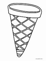 Cone Ice Cream Coloring Clipart Pages Printable Outline Empty Kids Color Drawing Template Scoops Sheets Cool2bkids Getcolorings Templates Webstockreview Getdrawings sketch template