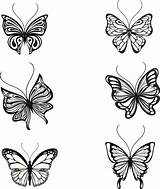 Mariposas Mariposa Vix sketch template