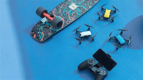 tello um drone economico  tecnologia da intel  dji