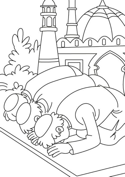 coloring pages ramadan coloring pages  kids