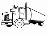 Truck Coloring Pages Fuel Clipartmag sketch template