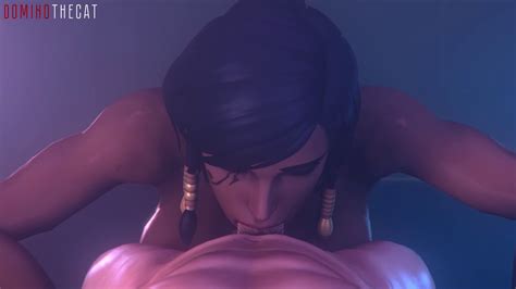 pharah has to stay in shape some how vr porn video