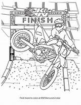 Coloring Dirt Bike Pages Printable Kids Colouring Print Color Drawing Modified Off Car Book Gray Motorcycle Go Big Template Knfilters sketch template