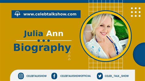 Julia Ann Biography Explore Her Real Name Debut Career Facts Husband