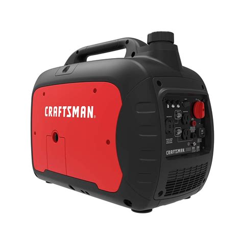 craftsman    watt portable inverter generator carb compliant  size redblack
