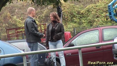 German Stepmom Picked Up For Outdoor Sex Porn Ca Xhamster