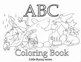 Coloring Abc Printable Getdrawings Pages Cover Book sketch template