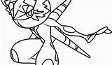 Greninja Pokemon Coloring Pages Mega Ash Ausmalbilder Solgaleo Colorprint Imprimer Coloriage Xyz Charizard Pokemans Divyajanani Tablet Template Danieguto sketch template