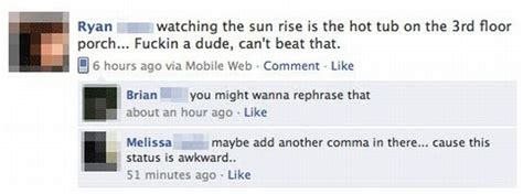 funny facebook spelling fails