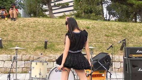 Ppanashie★a 城天ライブ 2014 10 12 Asuka ソロ Dance In The Sunnyday ～ Quincy