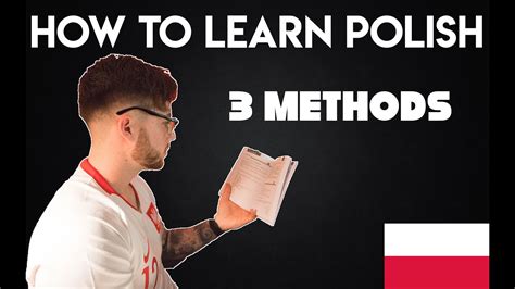 How To Learn Polish 3 Methods Youtube