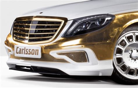 geneva motor show gold plated carlsson cs versailles luxurycom