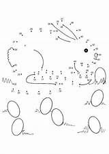 Dot Easter Printable Kids Bunny Games Pages Printables Coloring Crafts Hard Online Worksheets Activities Kid Colouring Kidspot Au Sheets Egg sketch template