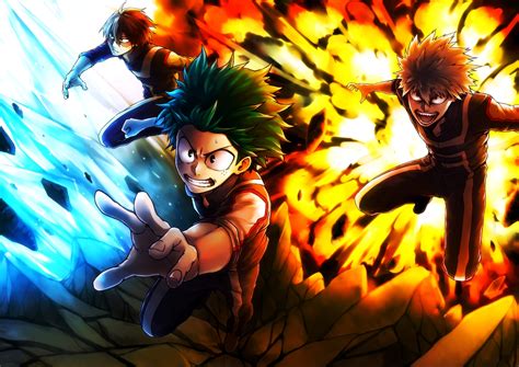 10 Best My Hero Academia Background Full Hd 1920×1080 For