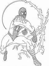 Spiderman Enjoyable Coloringpages234 sketch template