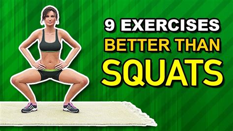9 butt exercises better than squats youtube