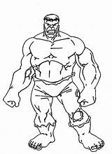 Hulk Coloring Pages Coloringpages1001 sketch template