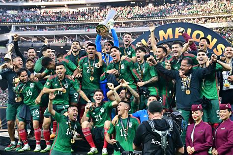 mexico leave  late  snatch ninth concacaf gold cup title