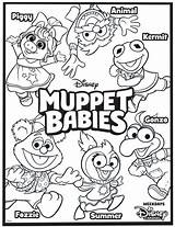 Muppet Coloring Babies Pages Disney Win Prize Pack Para Baby Kids Color Sheet Muppets Dibujos Missmollysays Ends Colorear Printable Pawsome sketch template