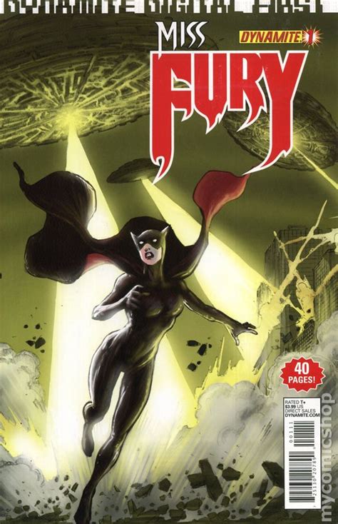 Miss Fury Digital 2013 Dynamite Comic Books
