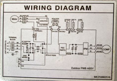daikin wiring diagram wiring service