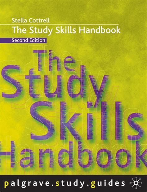 study skills handbook  cottrell stella  brownsbfs