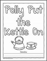 Polly Kettle Put Nursery Rhyme Packet Pass Access Mamaslearningcorner sketch template