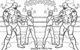 Coloring Pages Sin Cara Wwe Comments sketch template