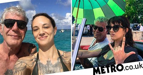 asia argento tearfully describes infidelity with late anthony bourdain