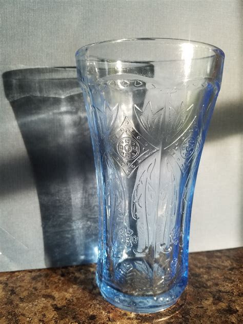 Identifying The Pattern Of Vintage Drinking Glasses