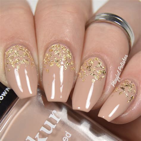 playful polishes  simple elegant  years nail designs