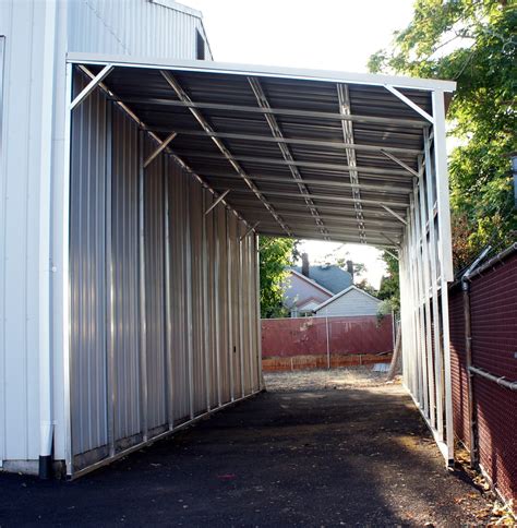 lean  carports  steel northwest