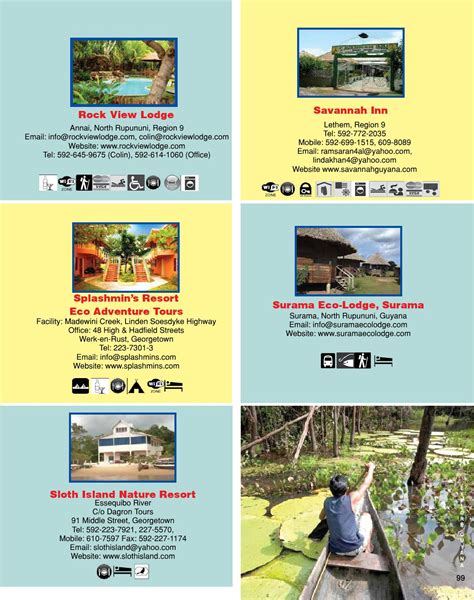 official tourist guide  guyana   guyana graphic issuu