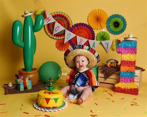 How To Create A First Fiesta Mexican Theme Birthday Party Artofit