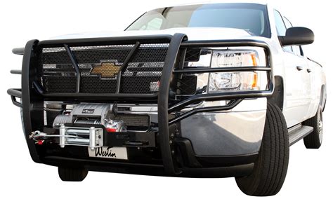mobile living truck  suv accessories ranch hand legend grille guard