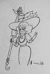 Eclipsa Drawing Cartoon Wand Draw Star Forces Vs Evil She Her sketch template