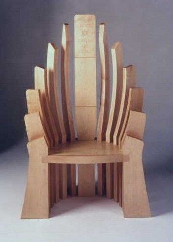 throne wooden chairs woodworking projects wood design
