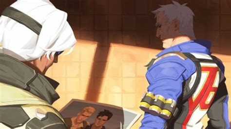 Overwatch Video Game Character Soldier 76 Is Revealed To Be Gay To