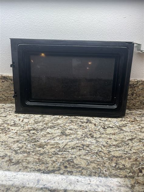 kitchenaid kmcsgss glass door stainless steel microwave oven door parts ebay