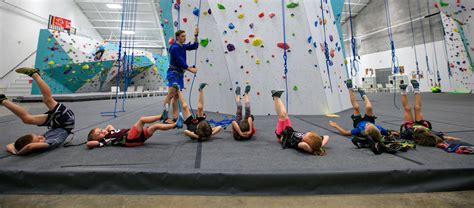 youth instruction zenith climbing center