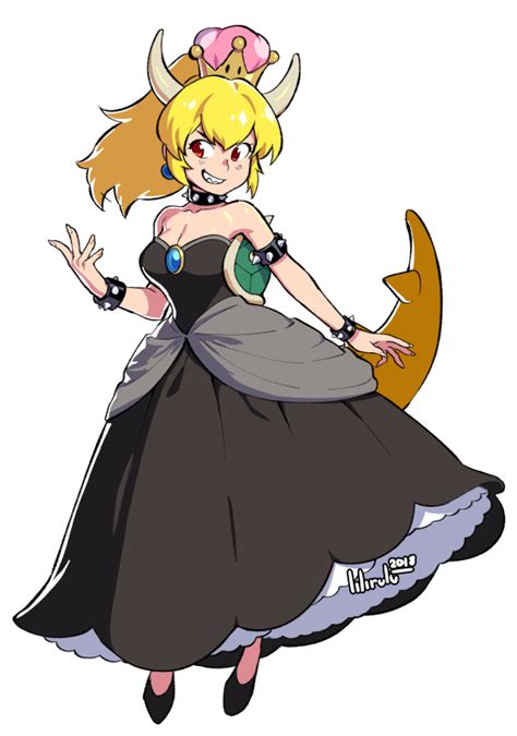 bowsette [new super mario bros u deluxe] [requests]