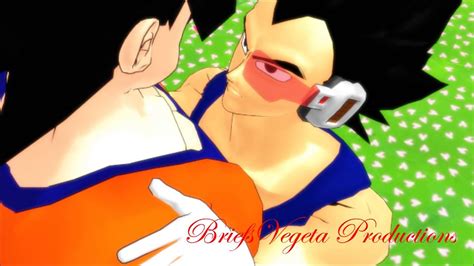 [mmd] ~ Dragon Ball Z ~ Goku And Vegeta S Romance Youtube