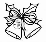 Jingle Bells Drawing Printable Getdrawings Coloring Pages Kids Bell Drawings sketch template