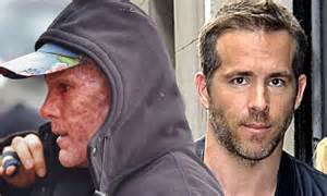 Ryan Reynolds Is Unrecognisable On Location In Vancouver