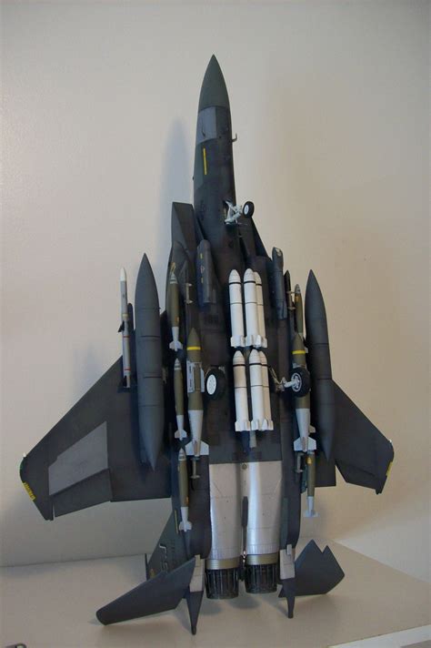 strike eagle tamiya  scale model aircraft aircraft design